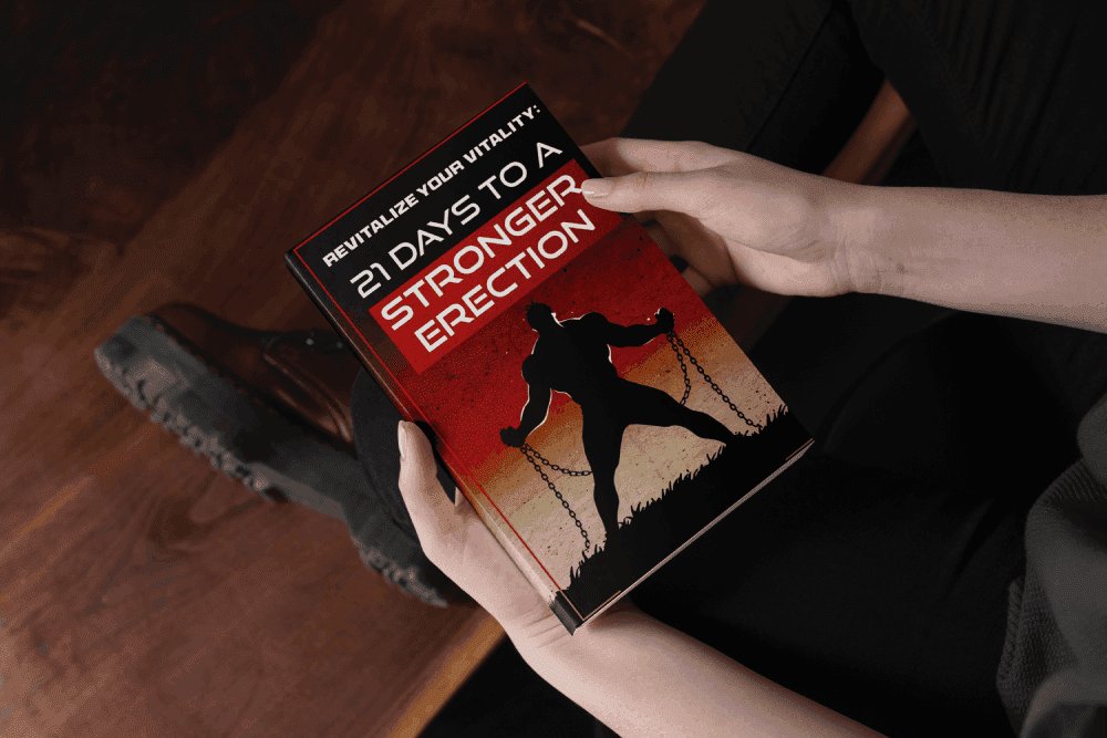 Free Bonus 1 – Revitalize Your Vitality: 21 Days to Support Healthy Erections – free digital eBook with Prosta Peak order
